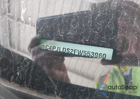 2015 Jeep Cherokee Limited from USA, damaged, VIN 1C4PJLDS2FW553960